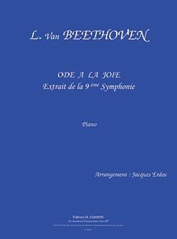 Ode à la joie extr. de la 9° symphonie
